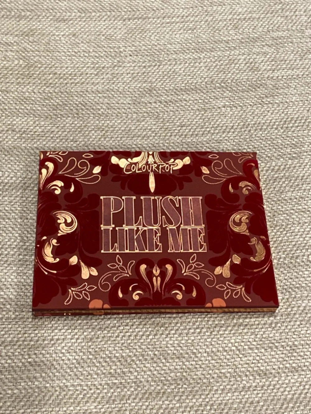 Colourpop Plush Like Me Eyeshadow Palette
